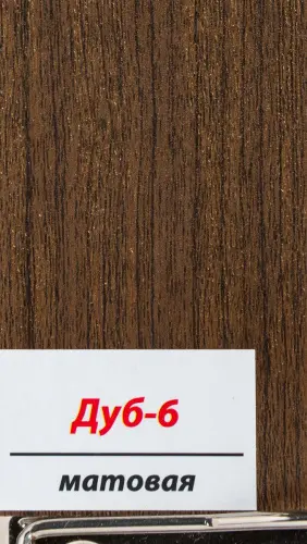 ПВХ пленка Дуб-6, матовая детальная картинка фото 2