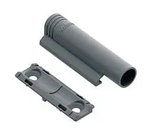 BLUMOTION, держатель прямой, монтаж на саморезы фото анонс товара