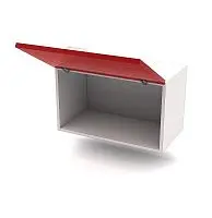 Корпус навесной над вытяжкой