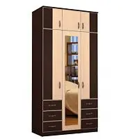 Шкаф распашной, модель МШР-280 фото анонс товара