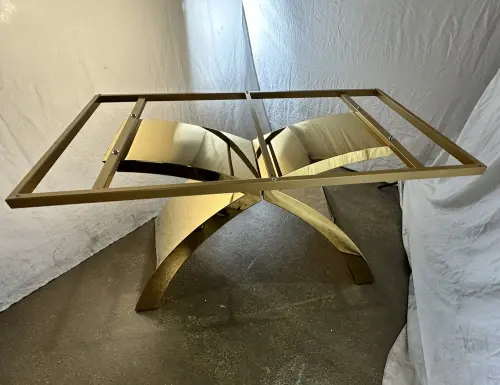 Подстолье из нержавеющей стали 2191EM фото 6