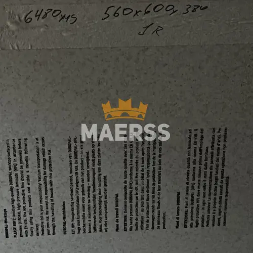 40*600*560мм R6480MS обрезок столешницы Антарктида Duropal детальная картинка