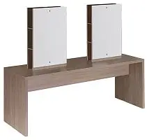 Зеркало остров, 4 рабочих места 1700x2200x700мм фото анонс товара