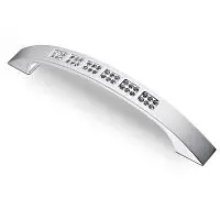 Ручка с кристаллами Kerron R6013 (хром)