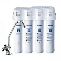 Фильтр очистки воды Аквафор Кристалл Квадро фото анонс товара