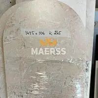 2231/S барная столешница оникс беж. 40*506*1495мм в ПВХ кромке фото