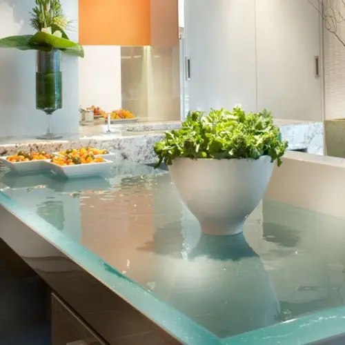 Столешницы из ударопрочного Стекла фото