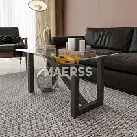 Стол журнальный ArtGlass в стиле Лофт