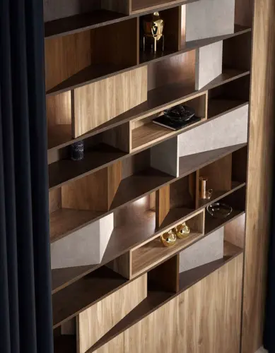 ЛДСП K359 Дуб Кастелло Бренди 2070*2800мм детальная картинка фото 2