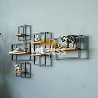 Полка настенная Simple в стиле Лофт