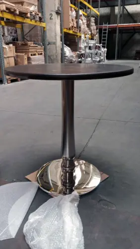 Подстолье хромированное 1271EM фото 2