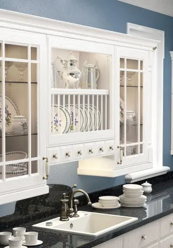 Фасад Массив Милан Бьянко детальная картинка фото 7