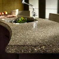 Столешница из натурального Кварца фото анонс
