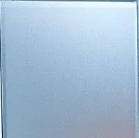 Стекло цвет RAL 9006 фото анонс товара