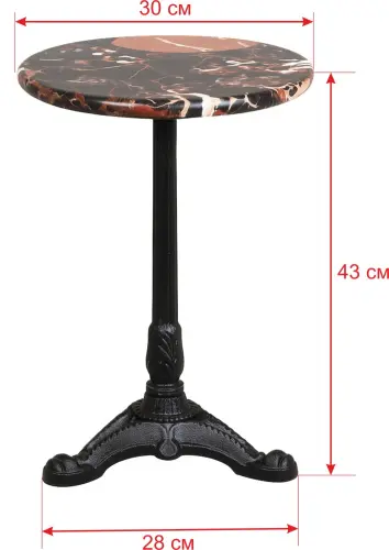 Стол 0861DT детальная картинка фото 4