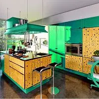 Кухня в стиле "Кантри" модель МКК-900 фото анонс товара