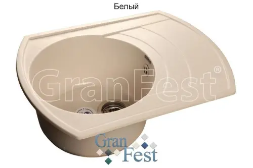 Мойка RONDO GF-R650L GranFest детальная картинка фото 10