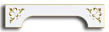 Арка мебельная МДФ А8 Н - 140мм фото анонс товара