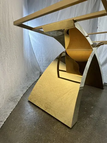 Подстолье из нержавеющей стали 2191EM фото 9