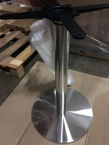 Подстолье из нержавеющей стали 1264EM регулируемое фото 2