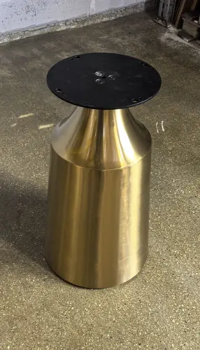 Подстолье из нержавеющей стали 1110EM фото 2