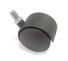 Опора колесная с винтом