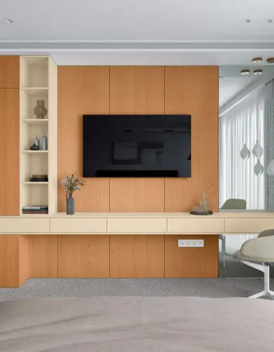 ЛДСП 0381 Бук классический 2070*2800мм детальная картинка фото 2