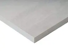 Фасад МДФ ALVIC LUXE METALLO 01 SILVER высокий глянец фото анонс товара