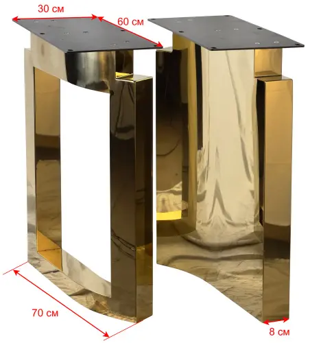 Подстолье из нержавеющей стали 2136EM фото 7