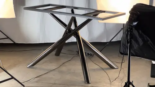 Подстолье из нержавеющей стали 2152EM фото 3 Подстолье из нержавеющей стали 2152EM фото 3