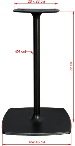 Подстолье чугунное 2202EM фото 8