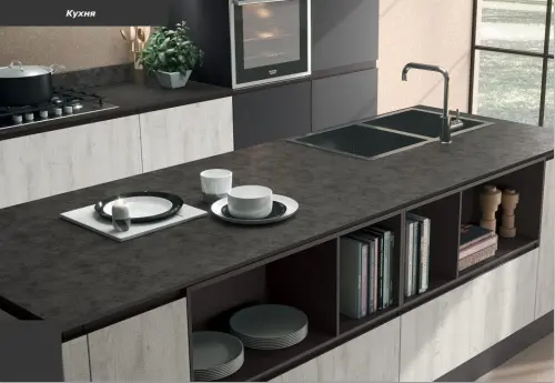 3027 ST Столешница Мрамор белый HPL Compact фото 8