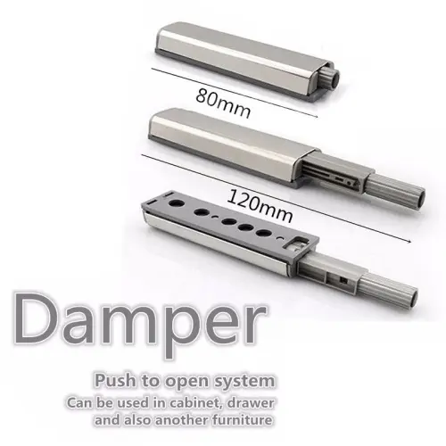 Толкатель для фасадов (механизм для дверей без ручек) фото 6 Толкатель для фасадов (механизм для дверей без ручек) детальная картинка фото 6