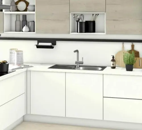 1110/S 1гр. Белый Столешница матовая фото 6