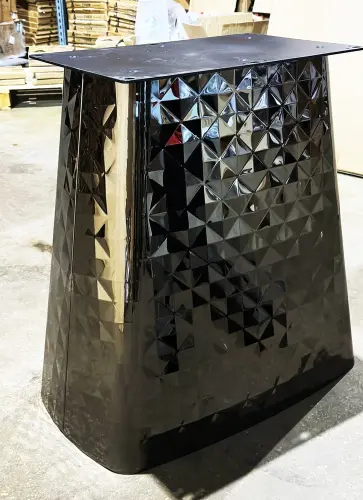 Подстолье из нержавеющей стали 2209EM фото 4