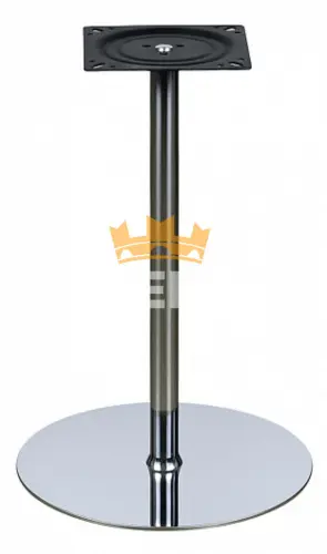 Подстолье хромированное 1161EM