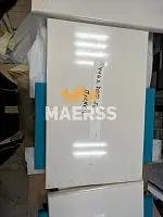 Фасад МДФ "Мыло" в пленке беж.глянец 446*700мм фото анонс товара