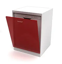 Корпус напольный под посудомоечную машину 600*560*720мм