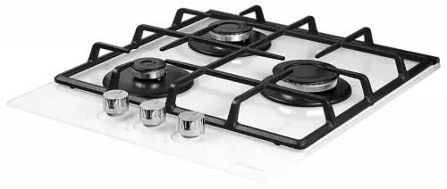 Газовая варочная поверхность MONSHER MHG 43 WG детальная картинка фото 2