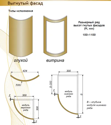 Фасад МДФ "Танго" в пленке фото 4