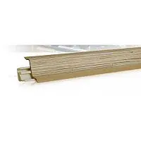 Плинтус для столешниц Korner LB 40.1 Тростник 29*40*3050мм фото анонс товара
