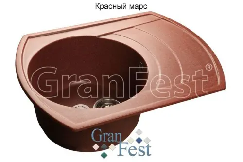 Мойка RONDO GF-R650L GranFest детальная картинка фото 5