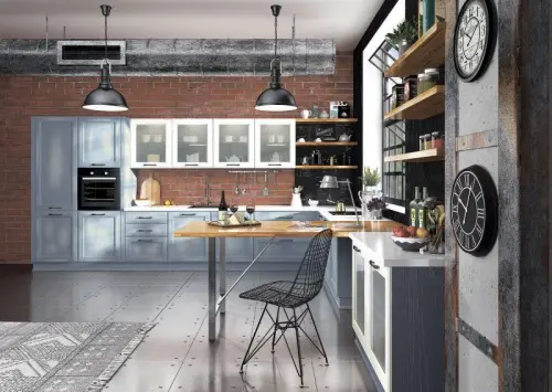 Фасад Массив Милан Джинс детальная картинка фото 6