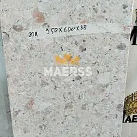 38*600*950мм 2011/S Обрезок столешницы Мрамор Боттичино фото анонс товара