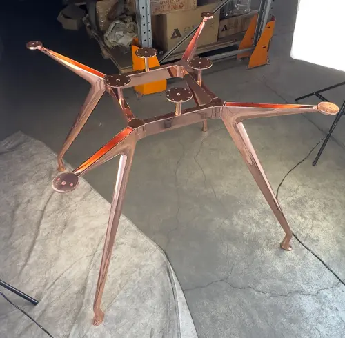 Подстолье из алюминия 2146EM фото 3