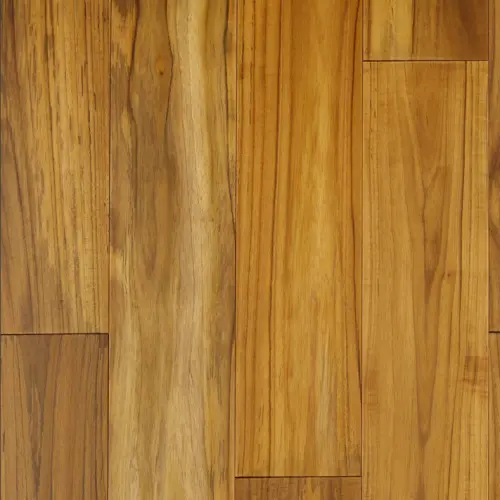 Столешница из массива Тика детальная картинка