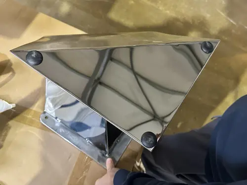 Подстолье из нержавеющей стали 1189EM фото 3