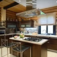 Кухня в стиле "Кантри" модель МКК-790 фото анонс товара