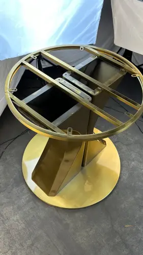 Подстолье из нержавеющей стали 2137EM фото 5