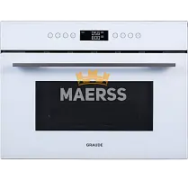 Компактный духовой шкаф с СВЧ и грилем Premium MWG 45.0 W фото анонс товара